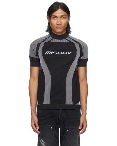 MISBHV T-shirt de sport noir