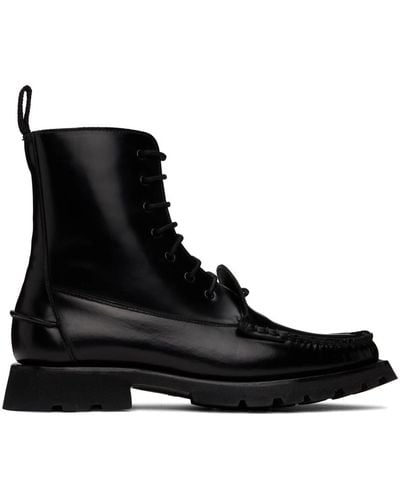 Hereu Cordo Boots - Black