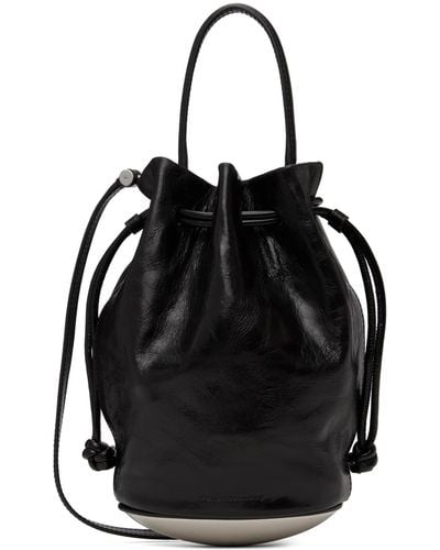 Alexander Wang Dome Mini Bucket Bag - Black