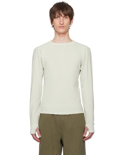 Entire studios Thermal Long Sleeve T-shirt - Multicolour