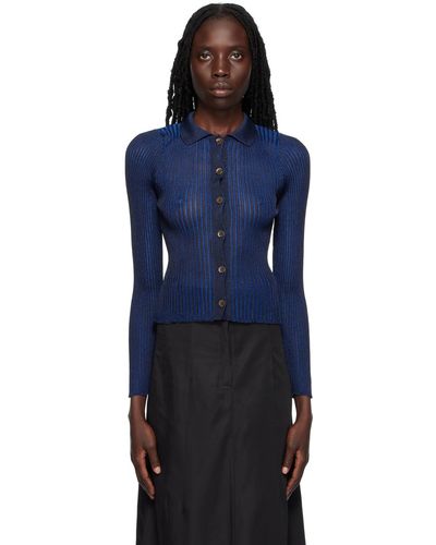 Our Legacy Blue Mazzy Cardigan