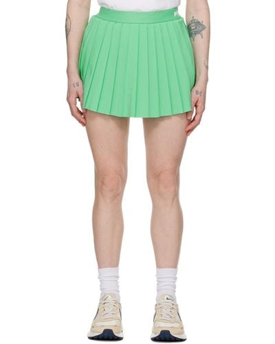 Sporty & Rich Green Prince Edition Skirt