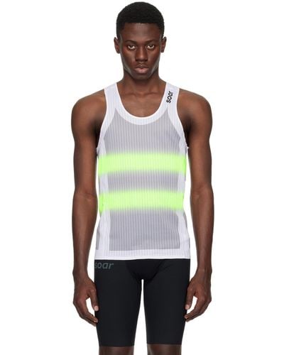 Soar Running Race Tank Top - Multicolor