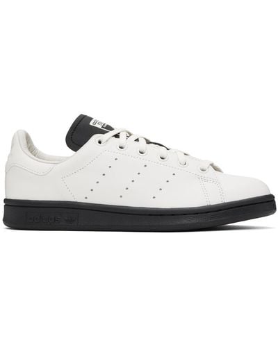 Yohji Yamamoto Adidas Originalsエディション ホワイト& Stan Smith スニーカー - ブラック