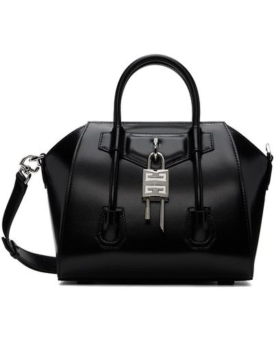 Givenchy Antigona Lock Mini Bag - Black
