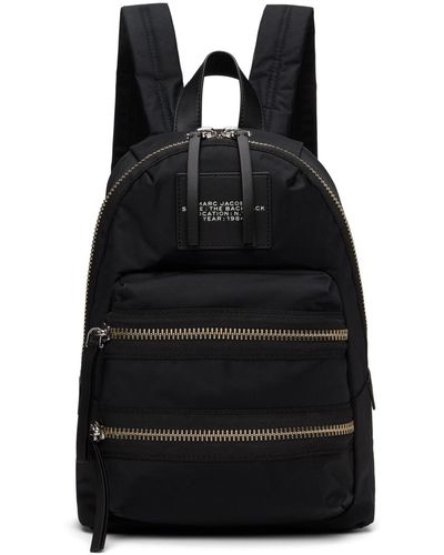 Leather backpack Marc Jacobs Black in Leather - 18946004