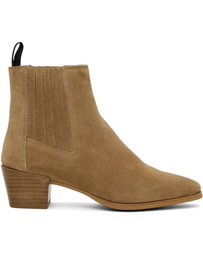 Rag & Bone Ragbone bottes chelsea rover brun clair - Marron