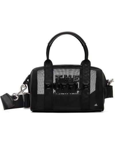 Marc Jacobs Mini sac de sport 'the duffle' noir en filet