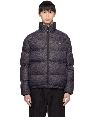 thisisneverthat T Down Jacket - Blue