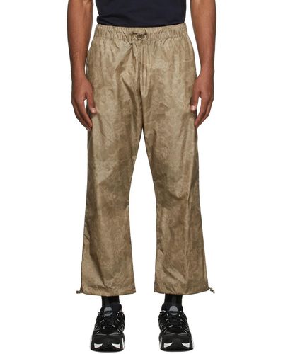Moncler Genius Pantalon de survêtement kaki 2 moncler 1952 - Neutre