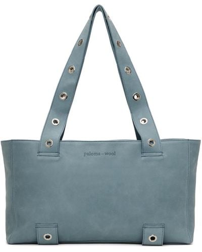 Paloma Wool Gilda Shopper Bag - Blue
