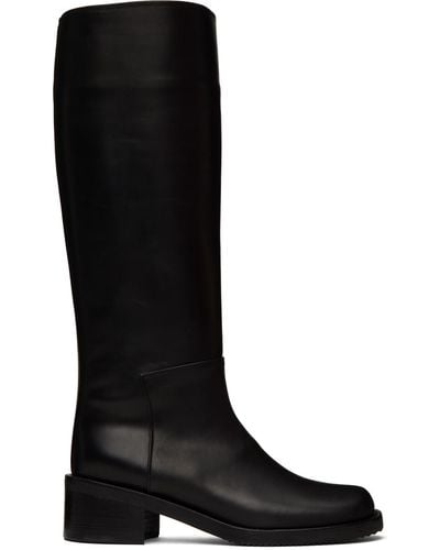 Amomento Long Boots - Black