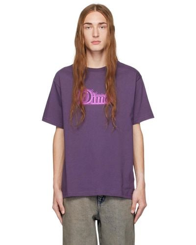 Dime Noize T-shirt - Purple