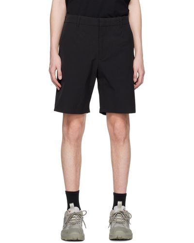 Norse Projects Aaren Travel Shorts - Black