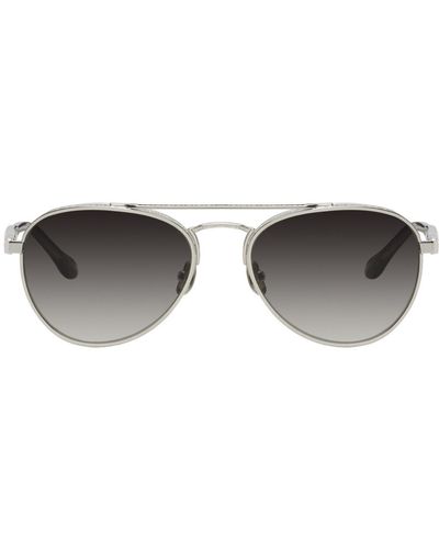Matsuda Silver M3116 Sunglasses - Multicolor