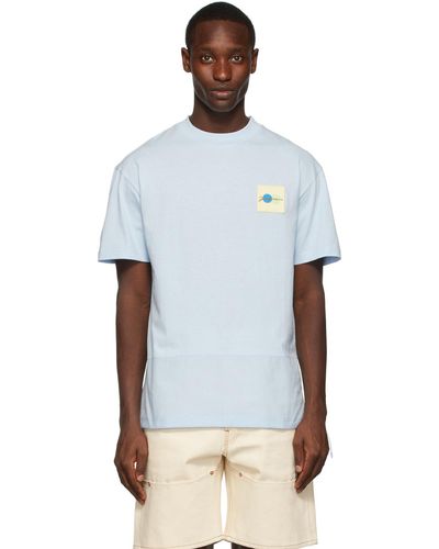 Jacquemus Blue 'le T-shirt Noli' T-shirt - Multicolour