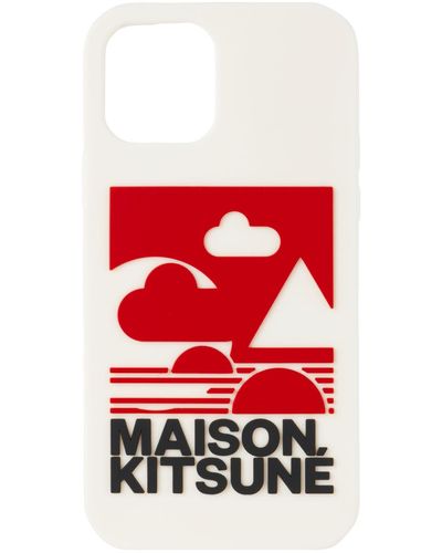 Maison Kitsuné Anthony Burrill Edition Iphone 12/12 Pro Case - Red