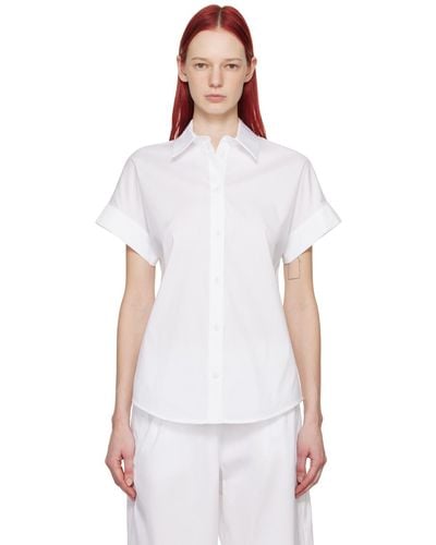 Max Mara Oriana Shirt - White