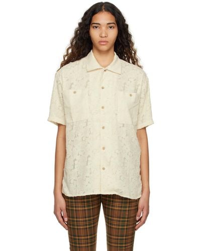 ANDERSSON BELL Off- Bali Shirt - Natural