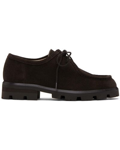 LEGRES Lace-up Derbys - Black