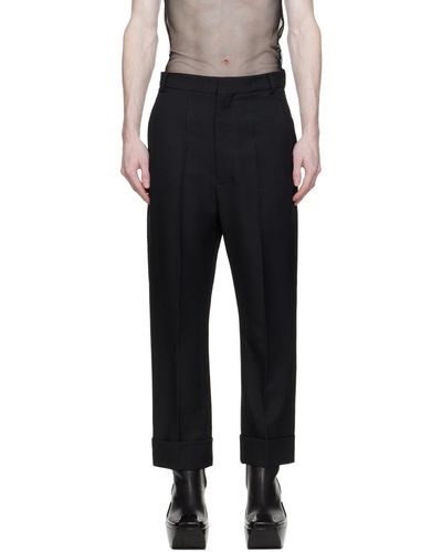 Random Identities Slim-fit Pants - Black