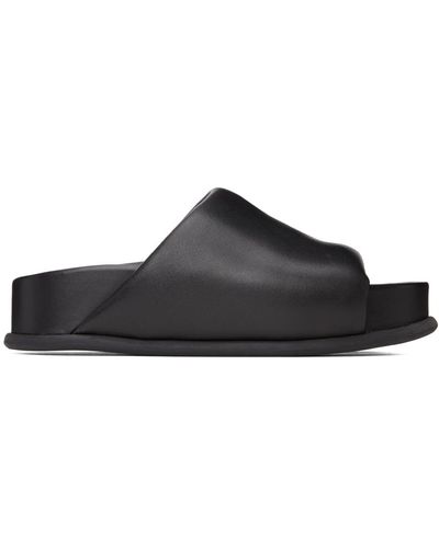 3.1 Phillip Lim Sandales rembourrées freida noires