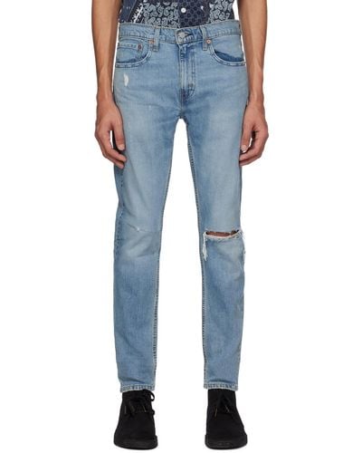 Levi's Blue 512 Slim Taper Jeans