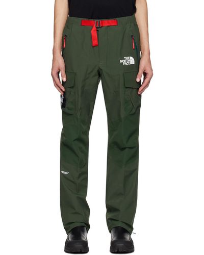 Undercover Pantalon cargo geodesic vert édition the north face