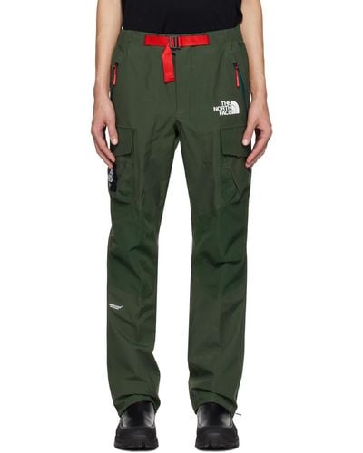 Undercover Green The North Face Edition Geodesic Cargo Pants