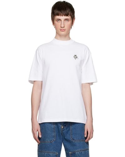 Eytys White Ferris T-shirt