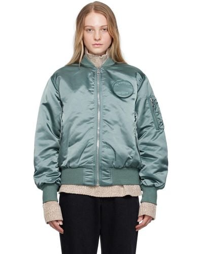 Etudes Studio Études Horizon Bomber Jacket - Blue