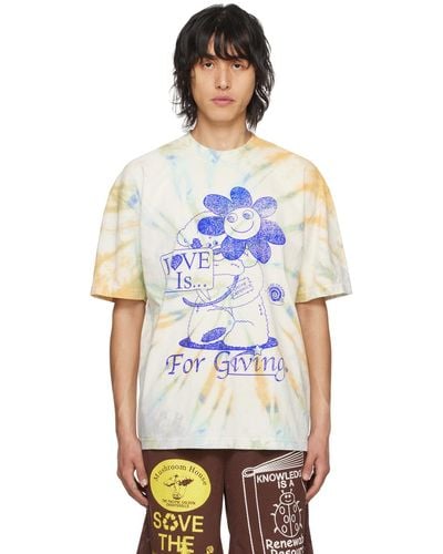 ONLINE CERAMICS 'love Is For Giving' T-shirt - Blue