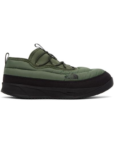 The North Face Khaki Nse Loafers - Black