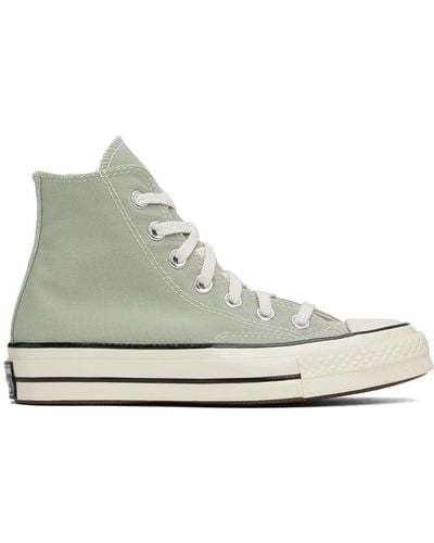 Converse Green Chuck 70 Seasonal Color Sneakers - Black