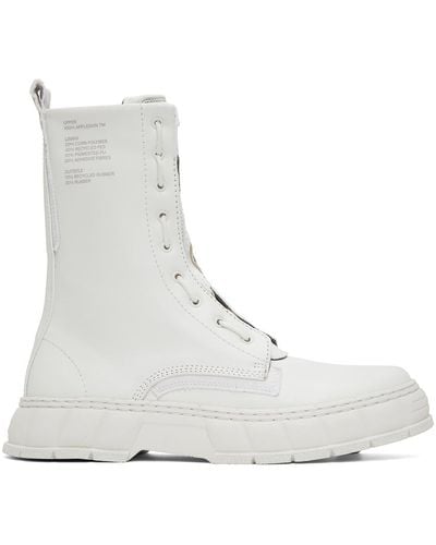 Viron 1992z Boots - White