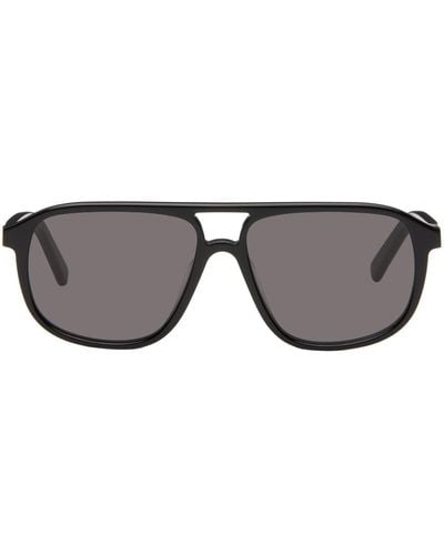 Velvet Canyon 'La Touriste' Sunglasses - Black
