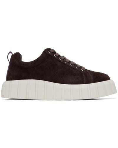 Eytys Brown Odessa Trainers - Black