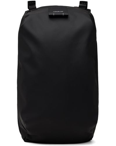 Côte&Ciel Saru Obsidian Backpack - Black