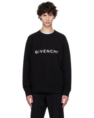 Givenchy 4G Sweatshirt - Black