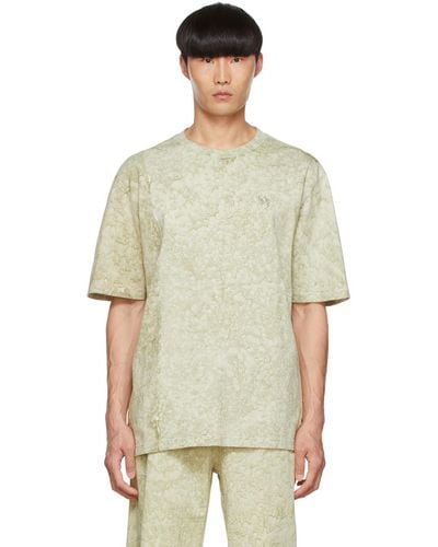 Feng Chen Wang Cotton T-shirt - Natural