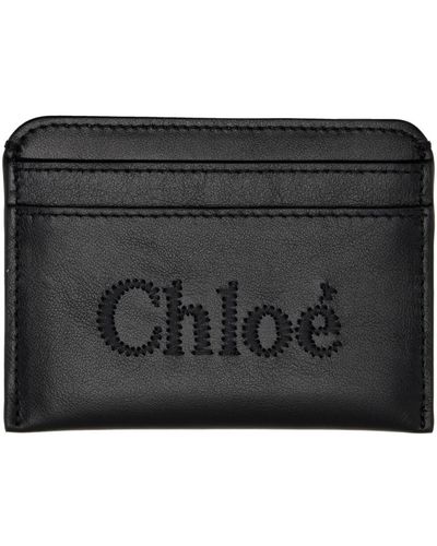 Chloé Sense カードケース - ブラック