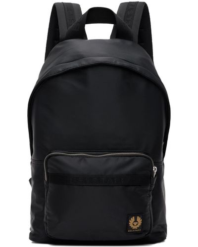 Belstaff Zip Backpack - Black