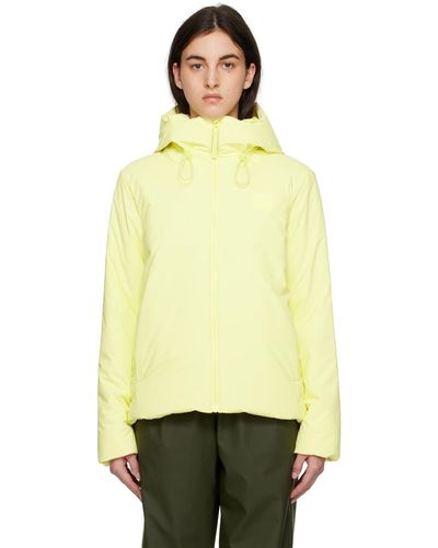 Rains Blouson loop jaune