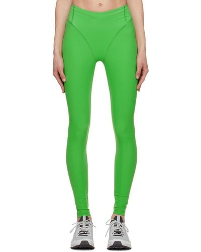 District Vision Tara Sport leggings - Green