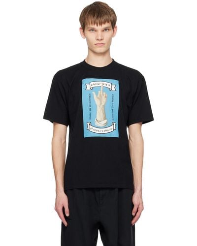Undercover Graphic T-shirt - Black