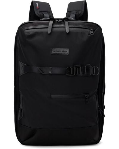 master-piece Potential 2way Backpack - Black