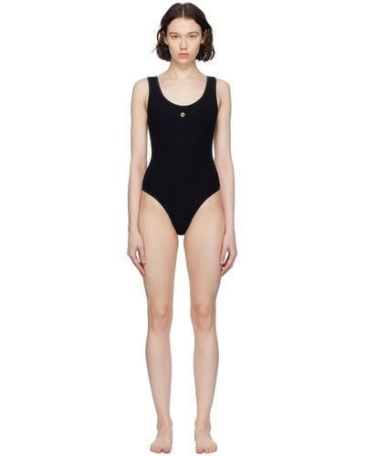 Casablancabrand Low Back Swimsuit - Black