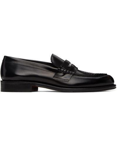 DSquared² Black Classic Loafers