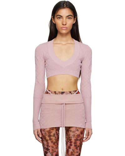 KNWLS Cali Sweater - Pink