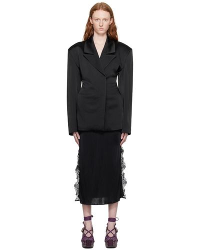 16Arlington Lorelai Minidress - Black